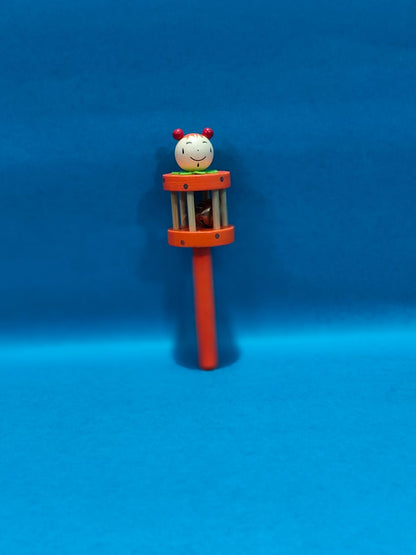 CAGE RATTLE(WOODEN)