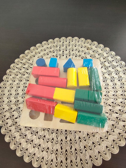 GEOMATRIC FOUR COLOUMN SHAPE SORTER