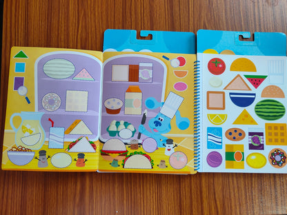 REUSABLE STICKER BOOK