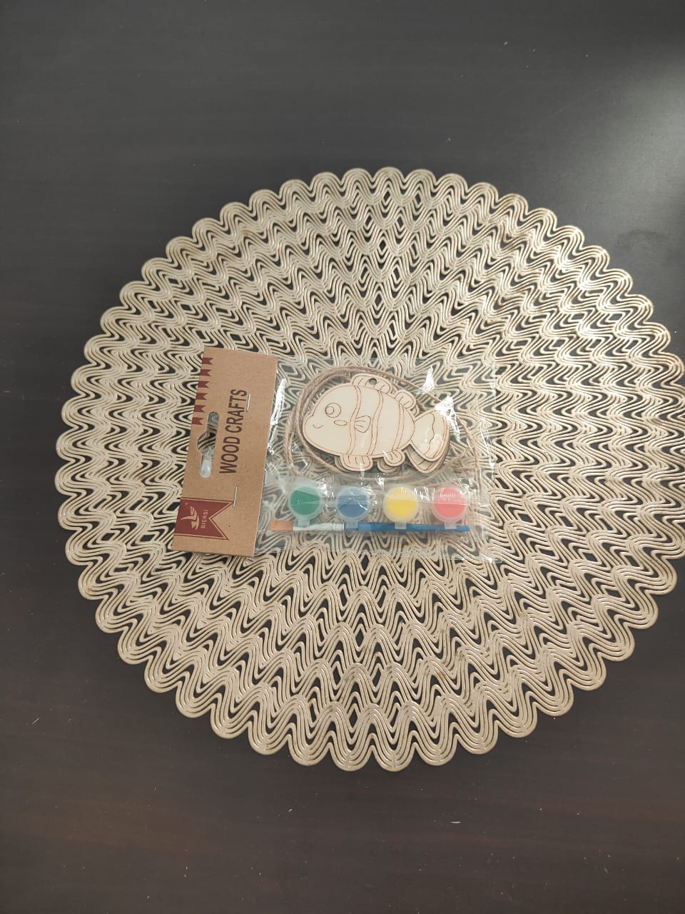 DIY COLOURING MDF KIT