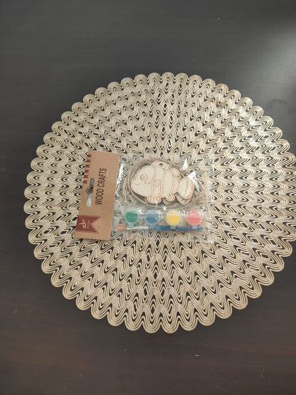 DIY COLOURING MDF KIT