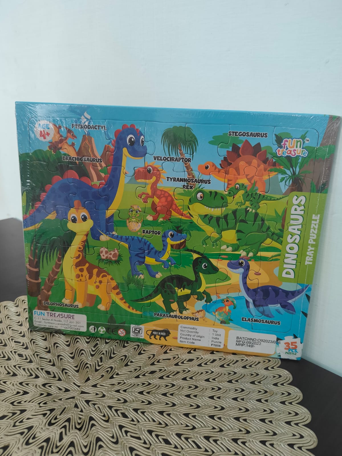 35 PIECES TRAY PUZZLE