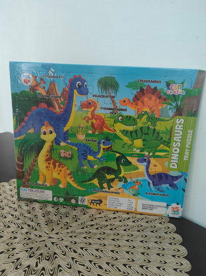 35 PIECES TRAY PUZZLE
