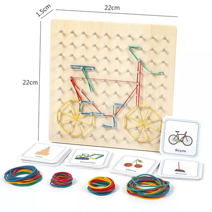 GEO NAIL DRAWING BOARD