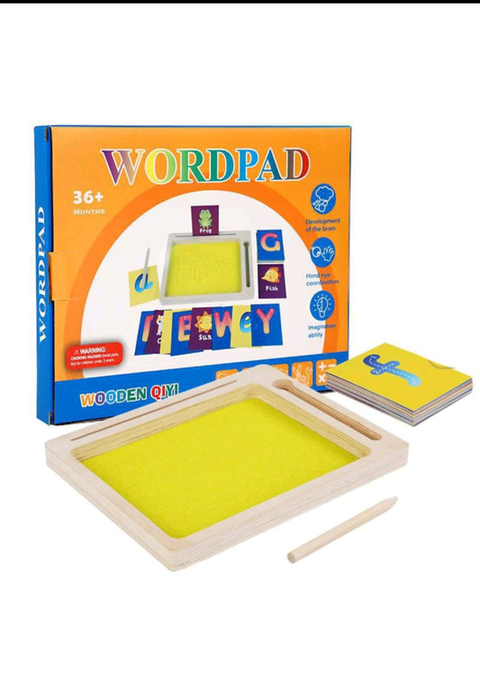 WORD PAD(SAND TRACING)