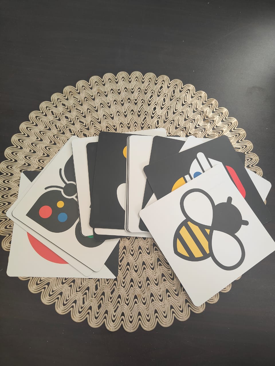 BABY VISUAL STIMULUS CARDS