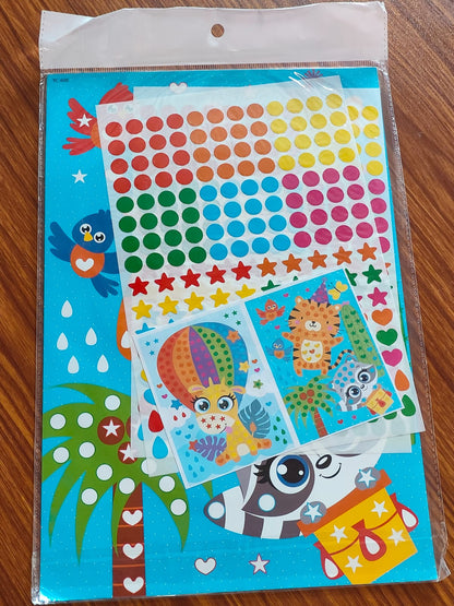 DOT STICKER ACTIVITY