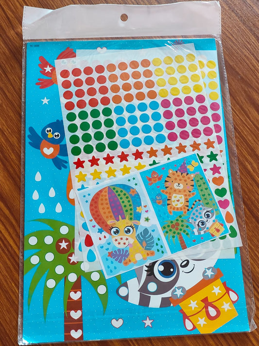 DOT STICKER ACTIVITY