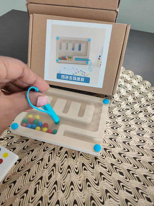 MAGNETIC COLOUR SORTING