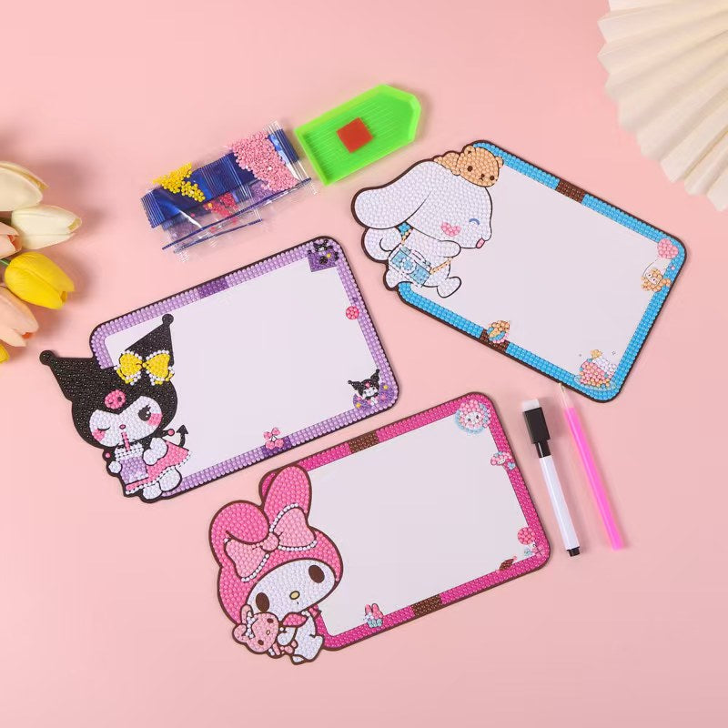 DIY DIAMOND KIT WITH MAGNETIC BOARD