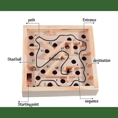 BALL MAZE(LADYRINTH MAZE PUZZLE)
