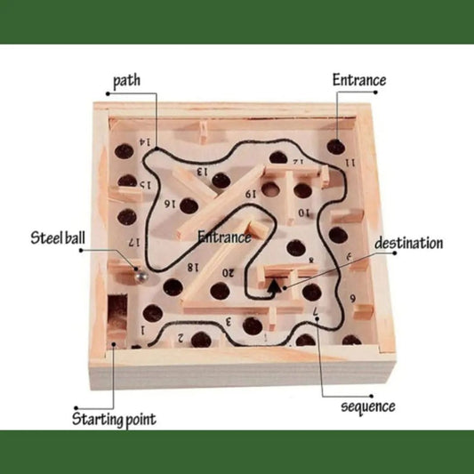 BALL MAZE(LADYRINTH MAZE PUZZLE)