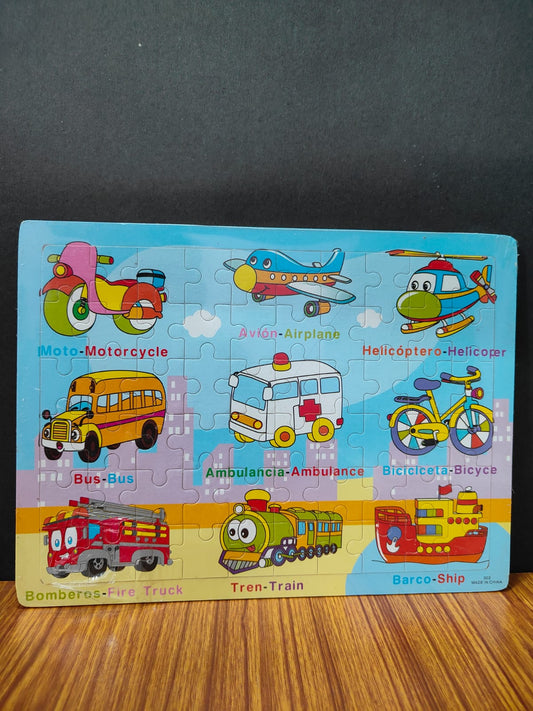 60 PIECES PUZZLE