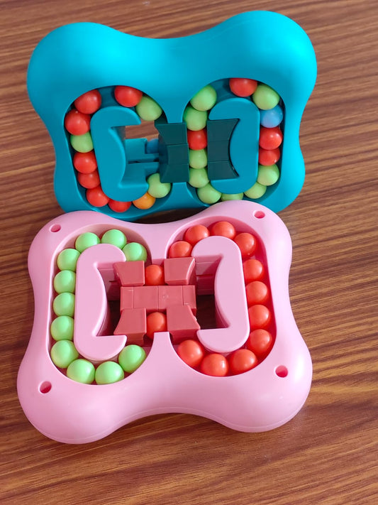 FINGER  TIP ROTATION PUZZLE
