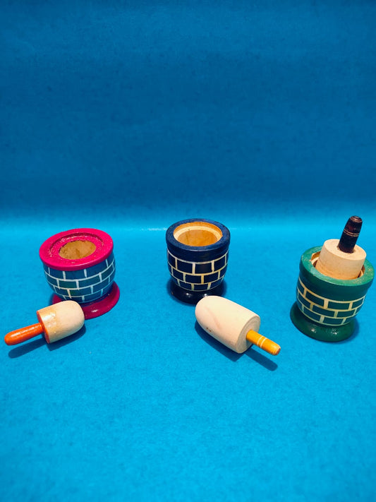 WOODEN GRINDER MINIATURE(PRETEND PLAY)