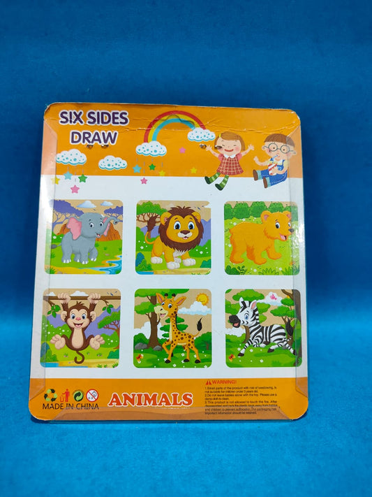 16 CUBE PUZZLE(6 IN ONE PUZZLE)