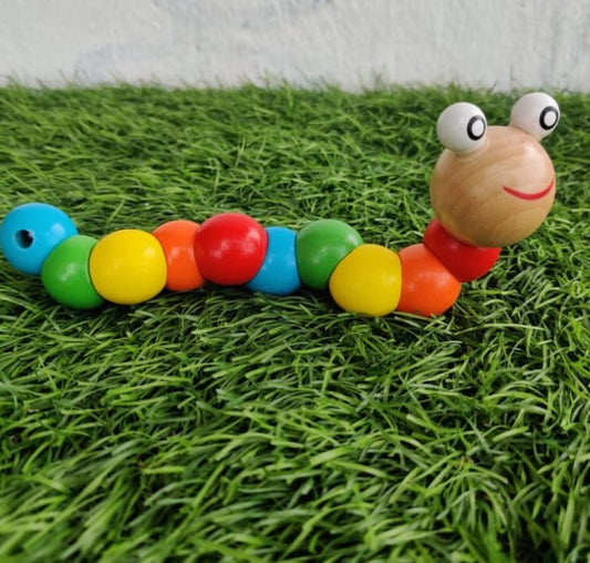 CATERPILLAR TWISTING DOLL