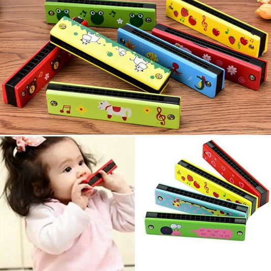 WOODEN MOUTH ORGAN