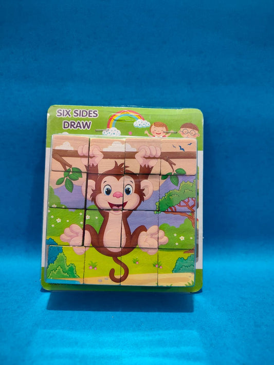 16 CUBE PUZZLE(6 IN ONE PUZZLE)