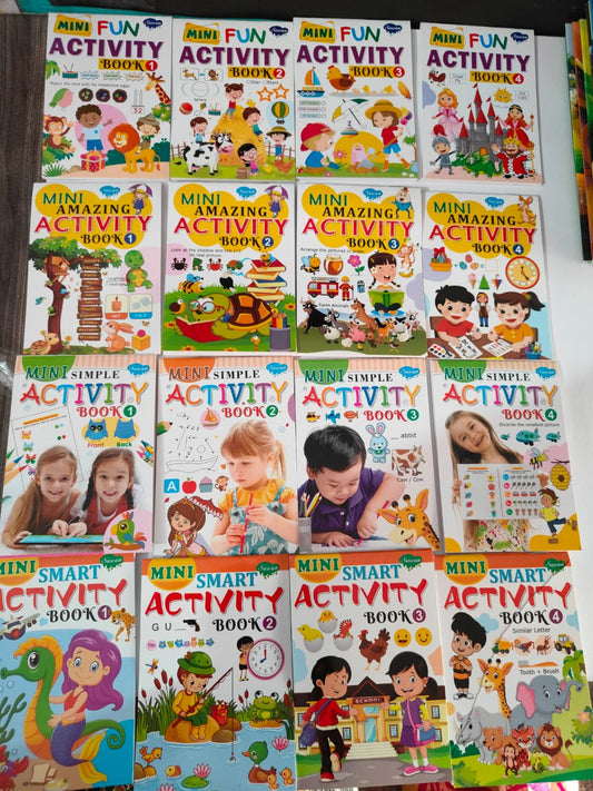 MINI ACTIVITY BOOK