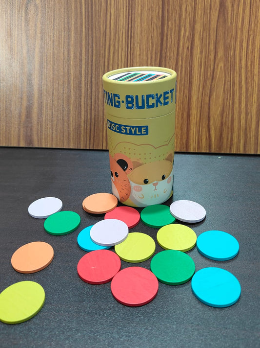 COLOUR SORTING BOX(COINS)