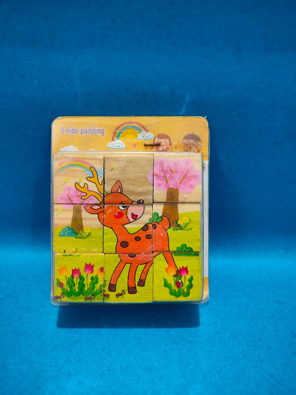 9 CUBE PUZZLE