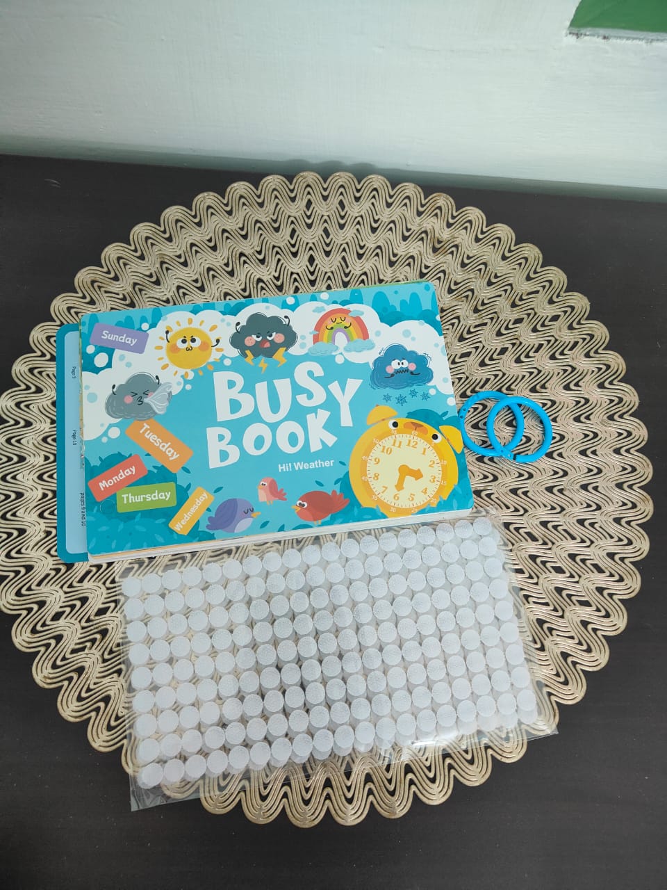 BUSY BOOK