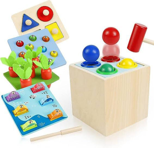 5 IN 1 MULTIFUNCTIONAL BOX( MONTESSORI INSPIRED )