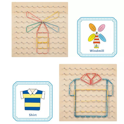 GEO NAIL DRAWING BOARD