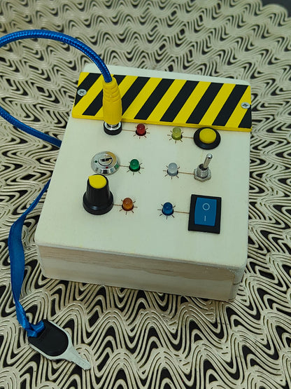 BUSY BOARD(BATTERY OPERATED)