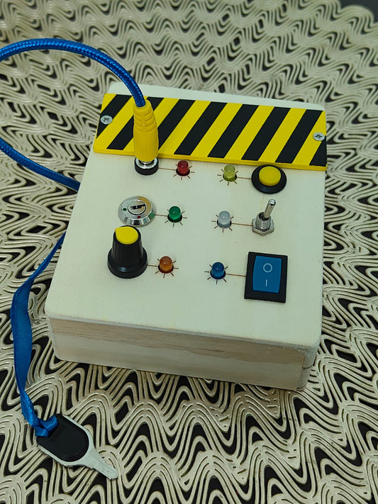 BUSY BOARD(BATTERY OPERATED)