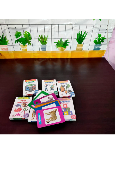FLASH CARDS