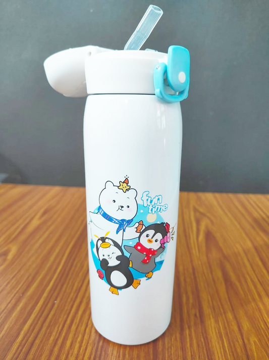 THERMO STAINLESS STEEL SIPPER WATERBOTTLE(500ML)