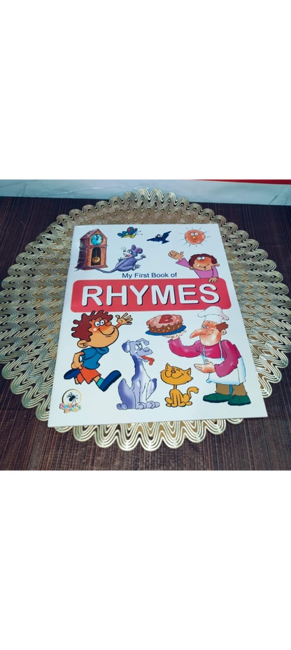 RHYMES BOOK (ENGLISH)