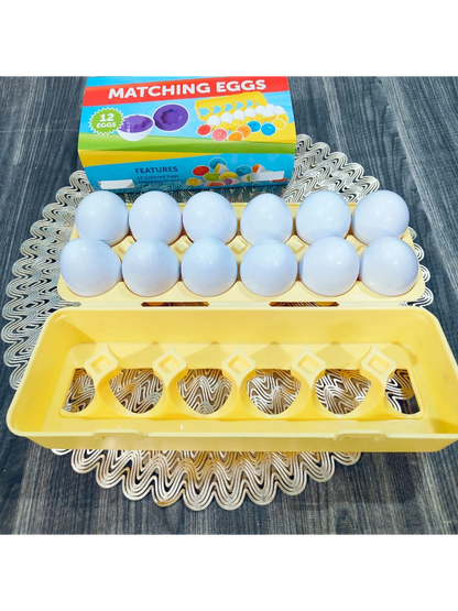 EGG SHAPES MATCHING