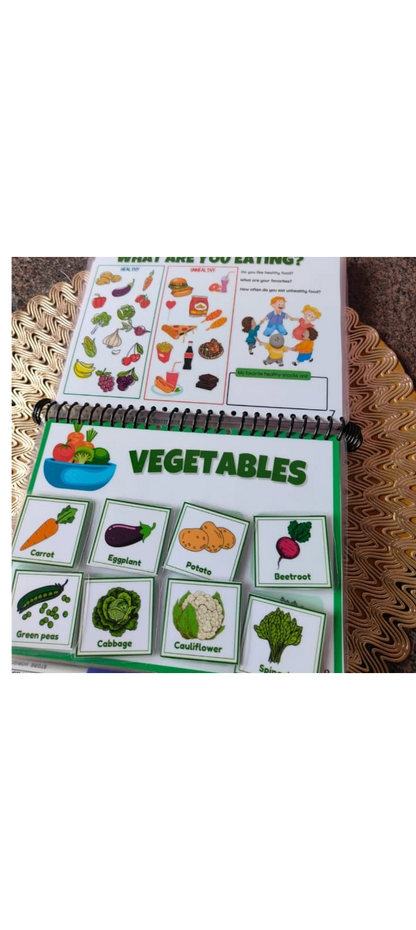 TINY PRESCHOOL BINDER