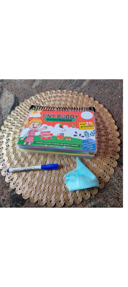 TINY PRESCHOOL BINDER