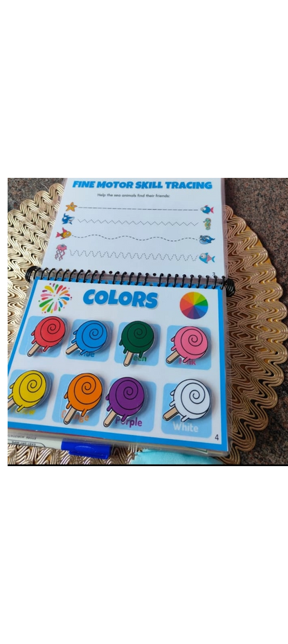 TINY PRESCHOOL BINDER