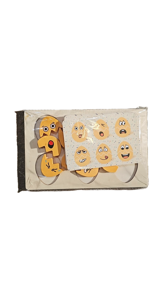 EGG SHAPE EMOJI PUZZLE